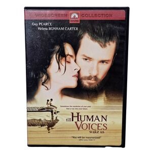 Till Human Voices Wake Us DVD‎ Widescreen Guy Pearce Helena Bonham Carter Drama